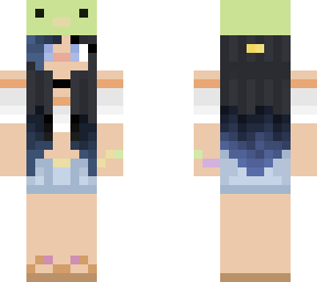 summer penguin girl