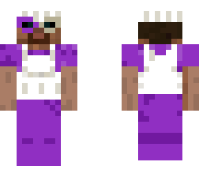 swag purple steve