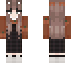teddie pumpkin overalls