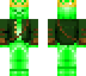 the green king / steve legends (remake )