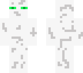the legend of a white creature