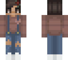 trendy overalls boy
