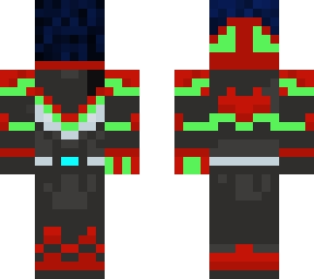 updated zerohunt prime skin