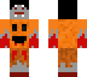 vampire in pumpkin suit