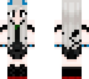 wolf demon enderman girl