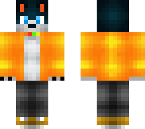 wolf in a jacket