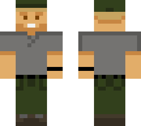 woodland clothes