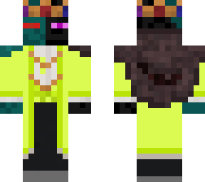 yellow madlyminecraft