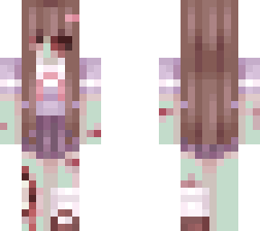 zombie - skintober 6