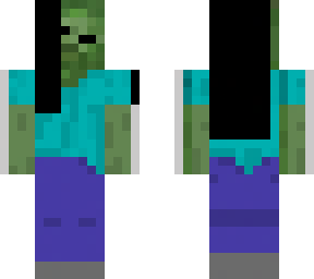 zombie girl