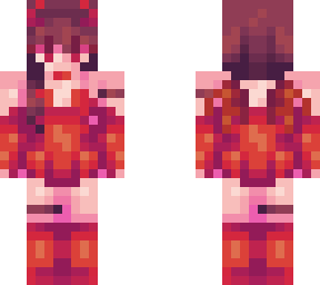 + demon - skintober +