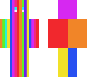 [ im back]  rainbow man