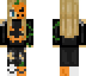? pumpkin costume ?