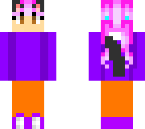 ~ purple and orange ~ day 14 ~