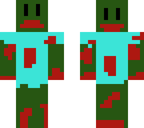 2 face zombe