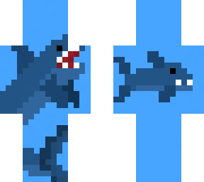 a white shark with its baby (fixed)