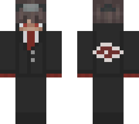 akatsuki skin in suit