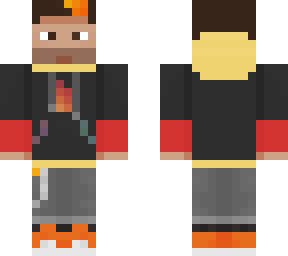 auron cubito c caf fueguito /skin gruesa(cuerpo grueso