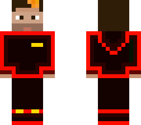 auron cubito rojo payaso