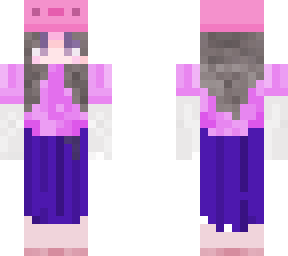axolotl egirl skin