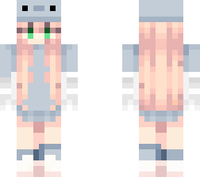 axolotl girl