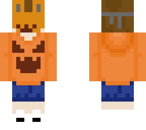 bad halloween skin :)