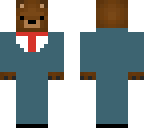 bear in suit