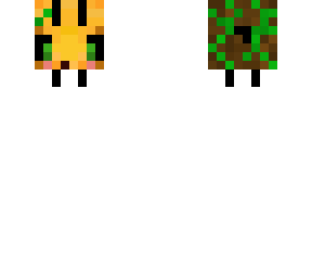 bee with vines
