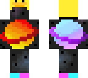 black accent (skoda123's skin + duck hat)