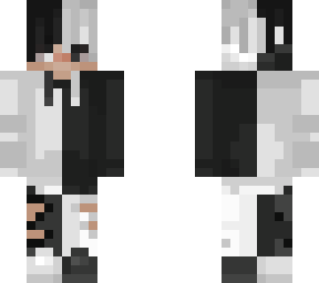 black and white hoodie