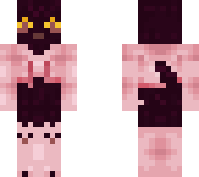 black cat with questionable clothing