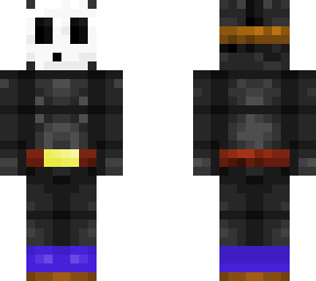 black shy guy
