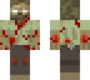 bloody zombie
