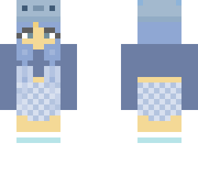 blue axoloto