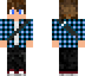blue flannel