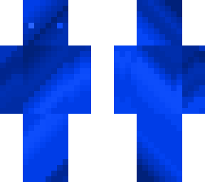 blue gradient dude