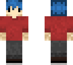 blue hair ***** (original by peskybird34***** )