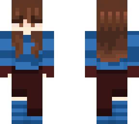 blue sweater girl <3