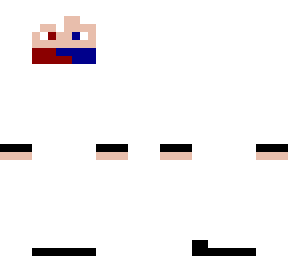 boy with white high-necked