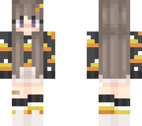 candy corn girl