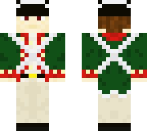 colonial soldier green
