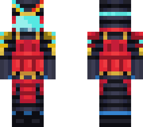 crimson blade