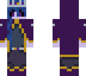 crown (purple)