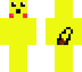 cursed pikachu