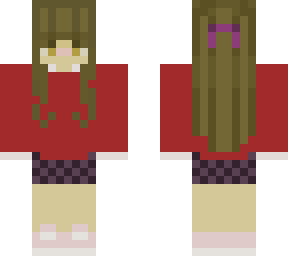 cute school girl :3 (pls follow me)