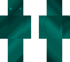 cyan gradient man
