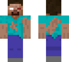 decaying steve (just started to decay)