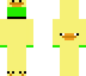 dream in a duck onesie