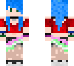 emo skin (me)