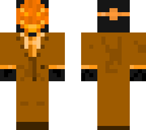 enderman calabaza